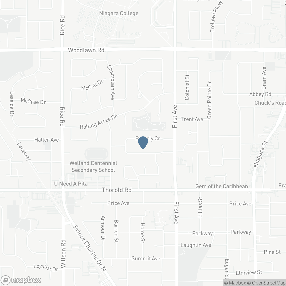 49 BEVERLY CRESCENT, Welland, Ontario L3C 3P7
